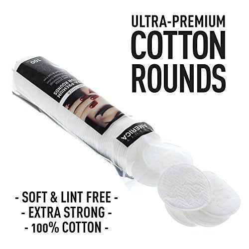 Ultra-Premium Flower Flamestitch Cotton Round, 3x100 Count