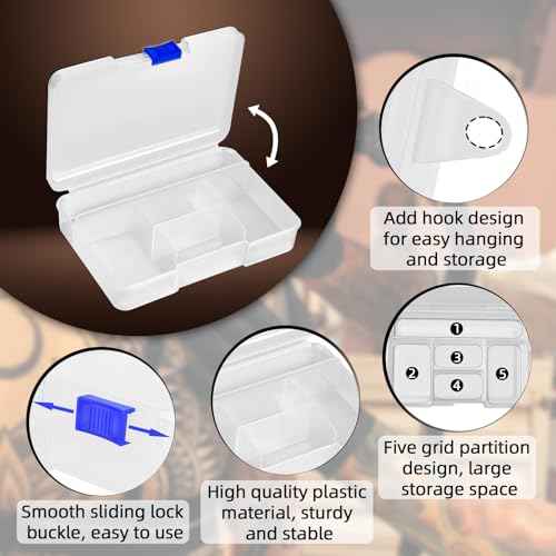 Tattoo Rubber Bands Tattoo Rubber Grommets Set Needle Tip Cleaning Brush Tattoo Wrenches Tattoo Ink Cups Tattoo Coil Machine Parts Supplies with Storage Box