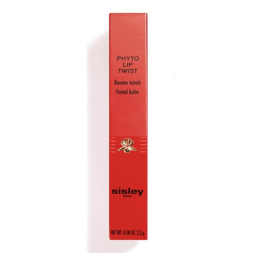 Sisley Paris Phyto-Lip Twist, 2 Baby - Tinted Lip Balm - Plumps & Smooths Lips - Smooth, Glide-On Texture - Shiny Finish