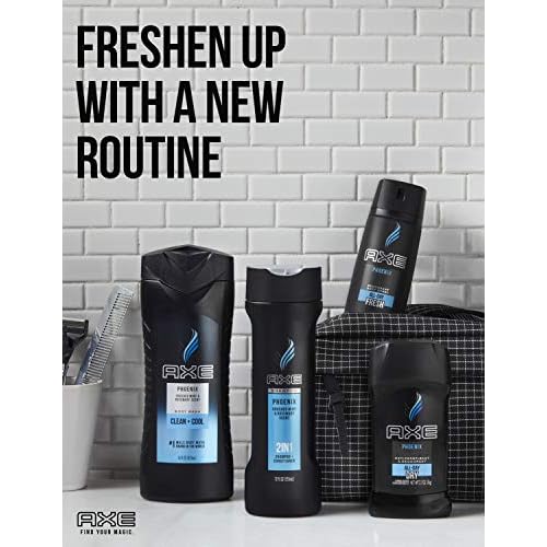 AXE Bodyspray Anarchy for Him 4 oz (Pack of 4)