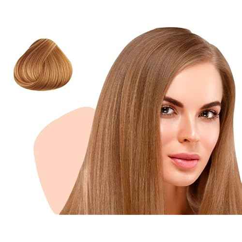 Voglia Light Blonde Hair Dye 8cc