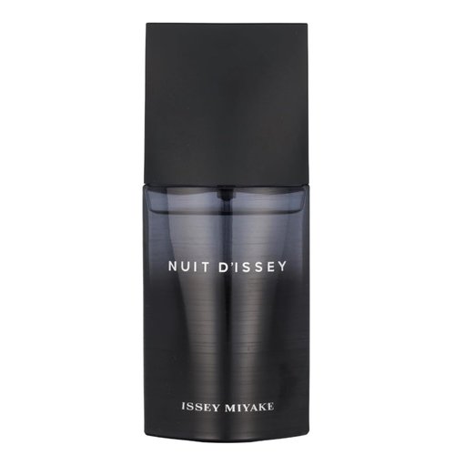 Issey Miyake Nuit d'Issey Eau de Toilette - Fragrance for Men - Leathery, Woody, Fresh - With Notes of Bergamot, Leather Accord, Vetiver Essence, Patchouli & Dark Woods Accord - 2.5 oz