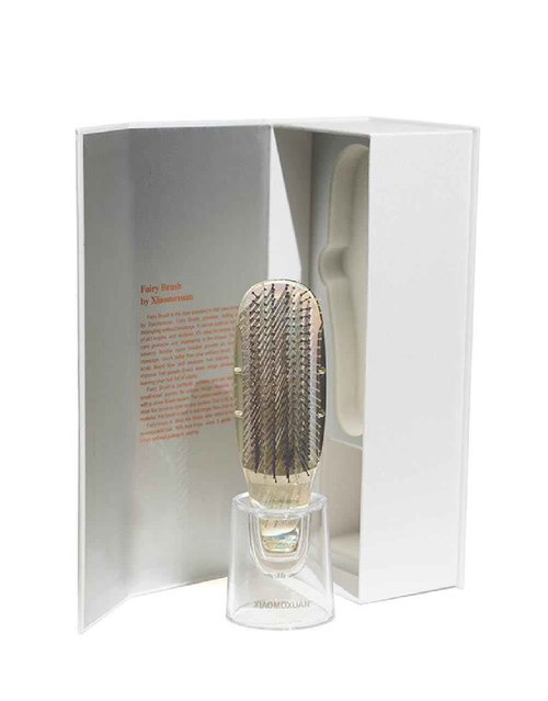 Xiaomoxuan Exfoliating Scalp Brush with Travel Size Leave In Conditioner Spray and Natural Collagen Hair Mask with Tea Tree Oil for Hair Repair Treatment Bundle