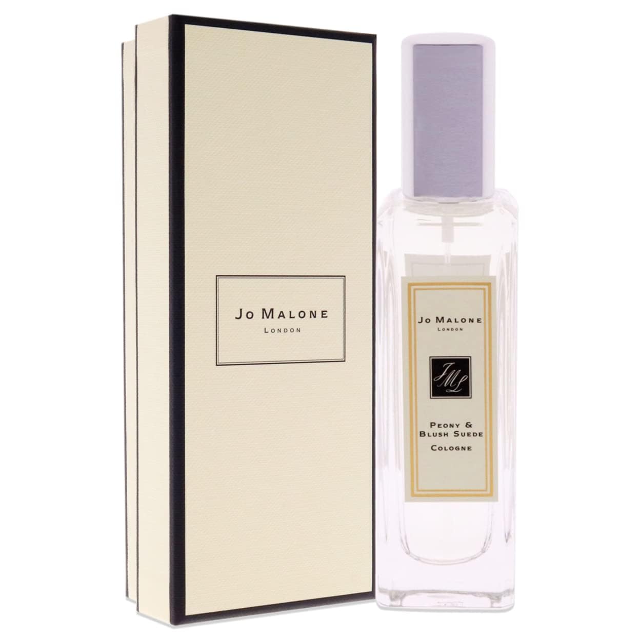 Jo Malone Peony & Blush Suede Cologne Spray for Women, 1 Ounce