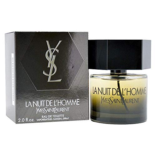 Ysl La Nuit L'homme 2 Oz Edt Sp For Men