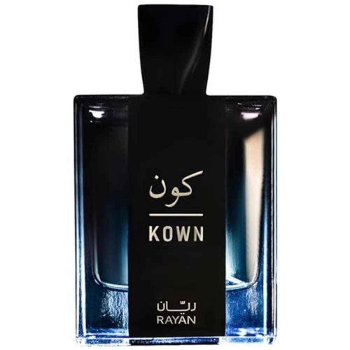 RAYAN Kown - Modern Woody Oud Perfume for Men, Arabian Eau De Parfum, 100mL (3.34 Fl oz) Perfumes Arabes Para Hombres, Long Lasting Perfume with Bergamot, Lavender, Cardamom & Oud, Ideal Gift for Him