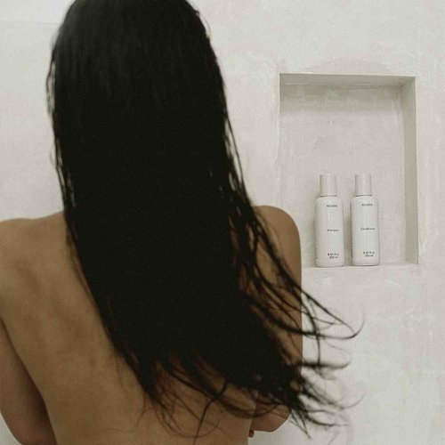 REVERIE - Balancing Shampoo + Nourishing Conditioner Bundle | Sulfate-Free, Silicone-Free, Color-Safe, Clean Hair Care (8 fl oz | 250 ml)