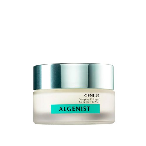 Algenist GENIUS Sleeping Collagen Night Cream - Firming Face Cream with Collagen, Collagen Amino Acids and Ceramides for a Visibly Smoother Complexion - Non-Comedogenic Skincare (2 oz)