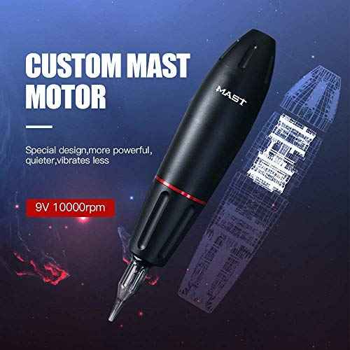 Tattoo Gun Kit Wireless Complete Tattoo Kit Beginner Tattoo Machine Kit 20 Pro Tattoo Needles Cartridges