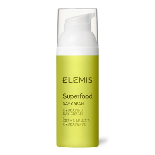 ELEMIS Superfood Day Cream | Vitamin-Rich Lightweight Prebiotic Daily Moisturizer Replenishes, Hydrates and Protects for Radiant, Healthy Skin | 50 mL