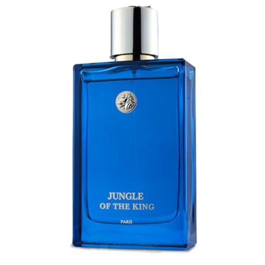 Geparlys Jungle Of The King Eau de Parfum Spray for Men, 3.4 Ounce