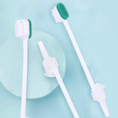 wellgler Disposable Suction Toothbrush Suction Swab (60pack)