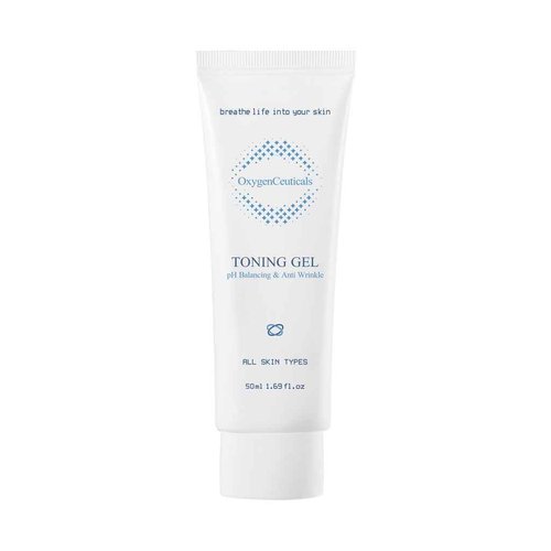 OxygenCeuticals Toning Gel – Premium Hydrating Gel Toner with Centella & Licorice Root Extracts, Adenosine Anti-Wrinkle, Soothing Care for Dry & Sensitive Post-Treatment Skin. 1.69 fl.oz (50ml)