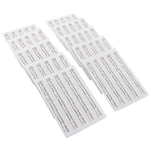 100PCS Mixed Long Disposable Tattoo Tips Tubes for 3RL 5RL 7RL 9RL 3RS 5RS 7RS 9RS 5M1 7M1 Tattoo Needles Tips Round Magnum for Tattoo Supplies