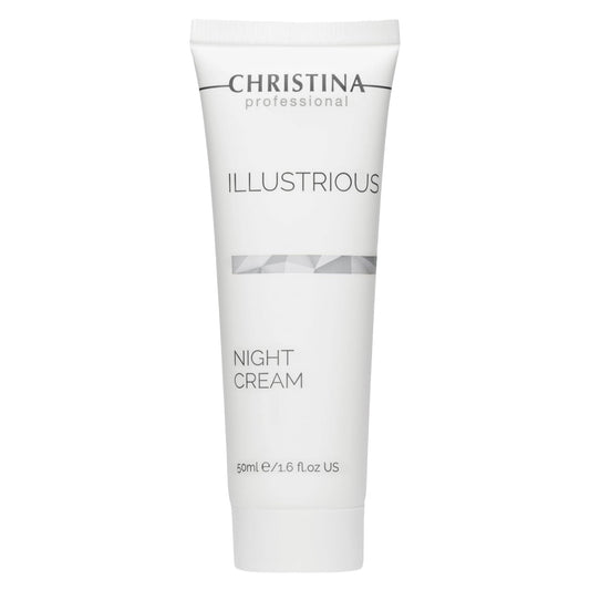 -CHRISTINA- Illustrious Night Cream with Retinol and Vitamin E | Night Cream for Face Rejuvenates and Moisturizes the Skin | Suitable for All Skin Types 50ml / 1.7 fl.oz