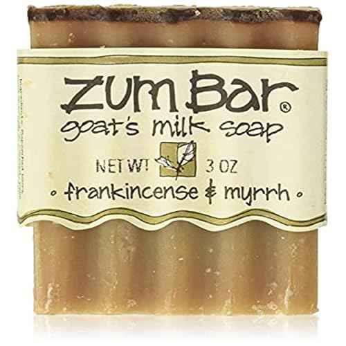 Zum Frankincense & Myrrh Soap Bar, 3 Oz