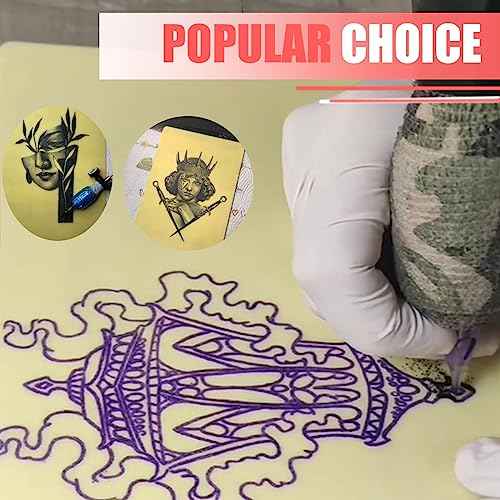 3MM Tattoo Skin Practice - SOTICA 6PCS 3MM Fake Skin 12x8" Thick Tattoo Practice Skins Soft Silicone Tattoo Fake Skin 3mm Tattoo Practice Skin for Tattooing Piel Sint?tica Para Tatuar Tattoo Supplies