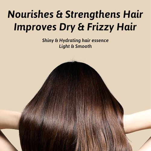 Saffron Hair Blackening Spray, Herbal Hair Color Spray for Instant Gray Coverage - Natural Plant Extract with Frizz Control, Moisturizing Non-Greasy Formula for Daily Use (2)