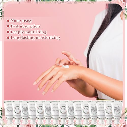 90 Pcs Employee Appreciation Team Gifts Bulk Thank You Employees Hand Cream Inspirational Travel Size Hand Lotion for Christmas Stocking Stuffers Teachers Staff Employees Coworkers