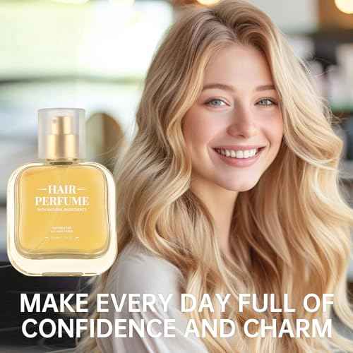 Hair Perfume for Women ? Fresh Hair Fragrance with Honey, Coconut Oil, and Chamomile Extract, Odor-Removing, Nourishing & Long-Lasting Scent for Smooth and Beautiful Hair