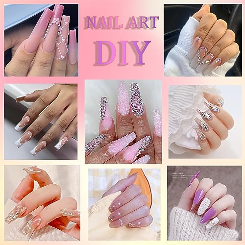 Flatback Pearls Rhinestones for Craft 30g 1400Pcs (2-10mm) Half Round Resin AB Color Rhinestones Pearls for Nail Art Face Body Tumblers-Green