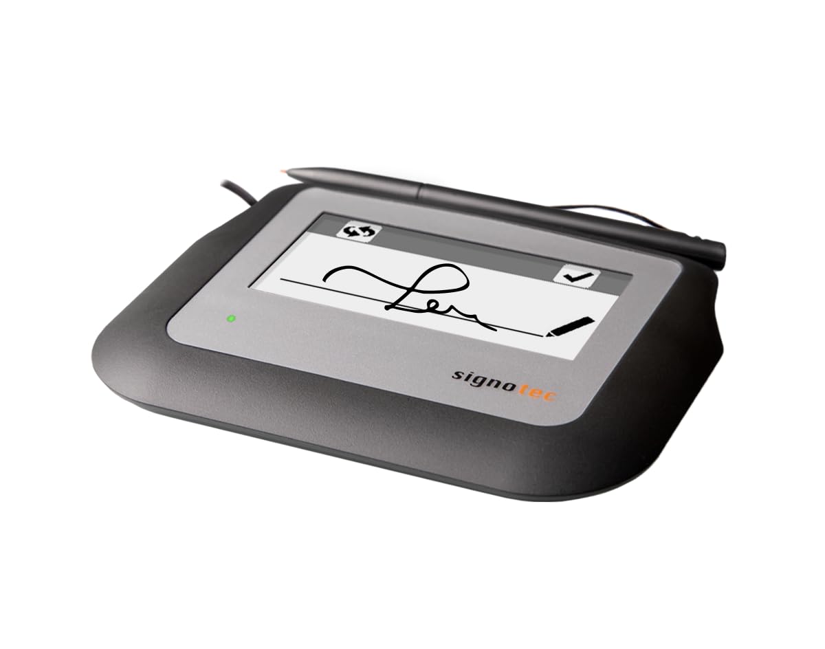 4" Monochrome w/Backlight Signature Pad ST-BE105-2-U100 (Renewed)