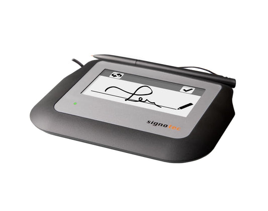 4" Monochrome w/Backlight Signature Pad ST-BE105-2-U100 (Renewed)