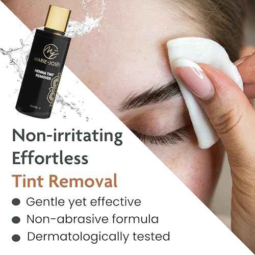 Henna Tint Remover - Gentle & Versatile Hair Dye Stain Remover - Marie-Jos? (5 fl.oz)