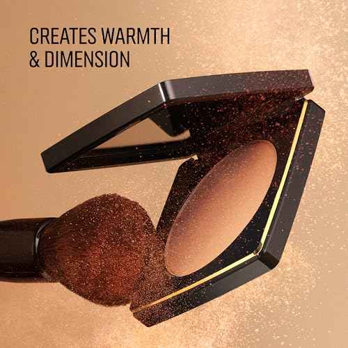 Bobbi Brown Bronzing Powder | Skin-Warming Matte Bronzer Powder for Natural-Looking Warmth