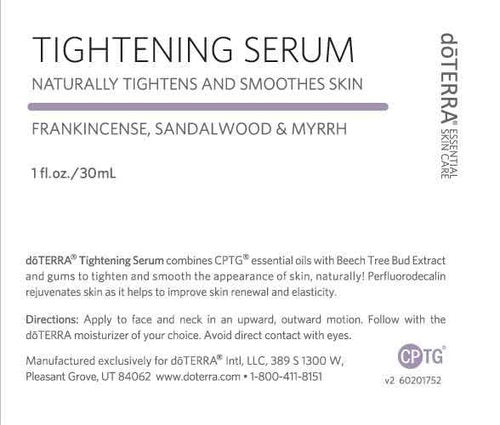 doTERRA - Tightening Serum - Essential Skin Care Collection - 1 fl oz