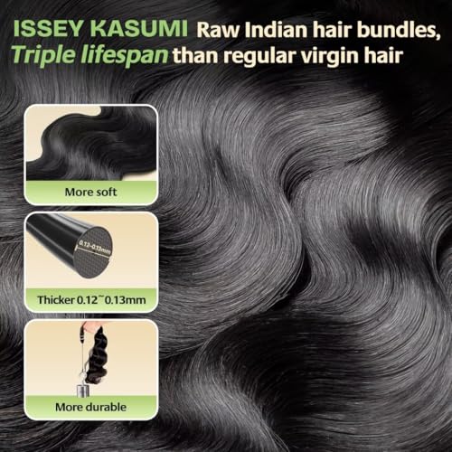 Raw Indian Human Hair Single Bundle,Triple Lifespan Than Regular Virgin Hair,In-Store Quality,Online Price! 100% Raw Indian Hair Bundles Body Wave Raw Hair Bundles 16 Inch