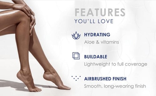 Be the Envy NV Bronzing Body Mist | Maui | Buildable Coverage | Lightweight, Smooth Airbrush Finish | Moisturizing Treatment with Antioxidant Vitamins & Botanicals | 2 Can Set | 1.5 oz Each