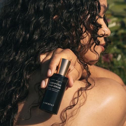 RANAVAT Mighty Majesty - Fortifying Hair Serum - Hair Oil Serum for Scalp Hydration, Frizz Control, & Hair Shine - With Jasmine and Amla Extract (1.7 oz)