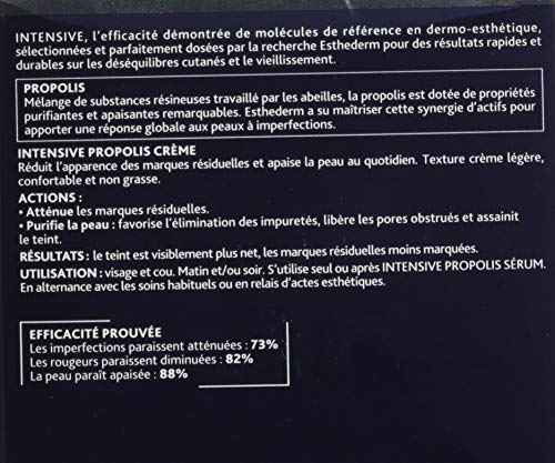 Institut Esthederm - Intensive Propolis Face Cream - Skin Soothing and Purifying - Oily Skin - Skin with irregularities