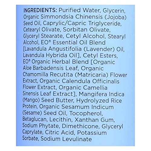 EO, Body Lotion French Lavender Organic, 8 Fl Oz