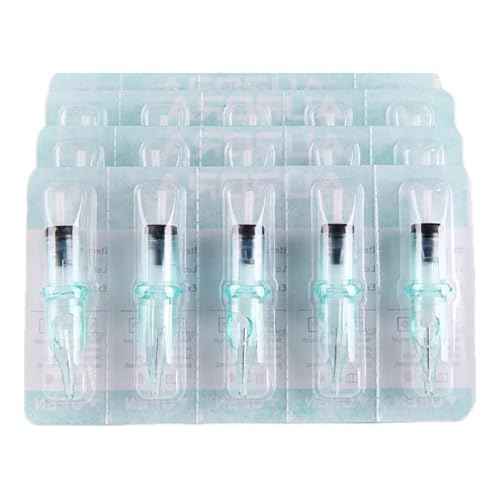 One Tattoo World - Rotary Tattoo Machine Kit, Gloves, Ink Caps, Paper, 20 x 5ml Inks, 20 Disposable Tattoo Cartridge Needles, and Power Supply, OTW-KPB01D