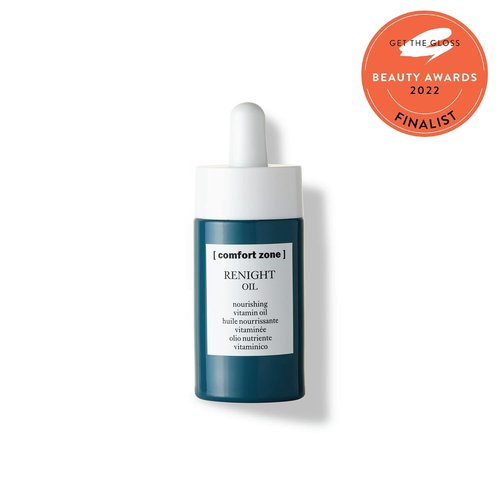 Comfort Zone ] Renight Nourishing Vitamin Face Oil, Double Hydrating Action For Silky Texture, Night Treatment, 1 fl. oz.