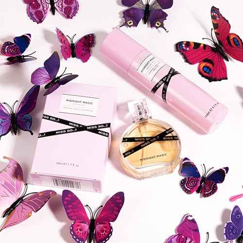 So¡¦? Midnight Magic Perfume Mist - Fruity, Sweet, Vanilla Perfume for Women - Refreshing Body Spray for Women - Cruelty Free Body Mist - 4.7 oz