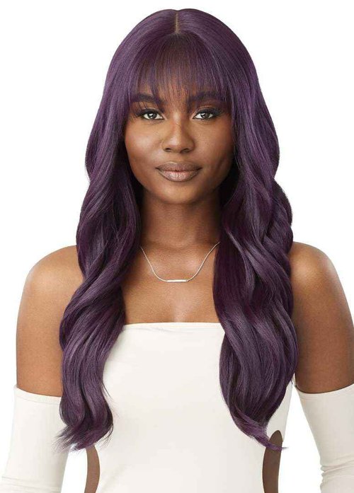 Outre Lace Front Wig - Melted Hairline - Matilda (DR4/ASH BROWN)