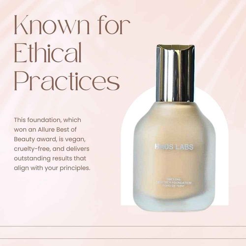 HAUS LABS BY LADY GAGA Triclone Skin Tech Medium Coverage Foundation with Fermented Arnica 160 Light Neutral