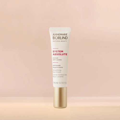 ANNEMARIE BÖRLIND - SYSTEM ABSOLUTE Smoothing Eye Cream - Vitamin C, Darutoside and Caffeine Eye Wrinkle Smoothing - Tones, Plumps, and Rejuvenates - 0.5 Fl Oz