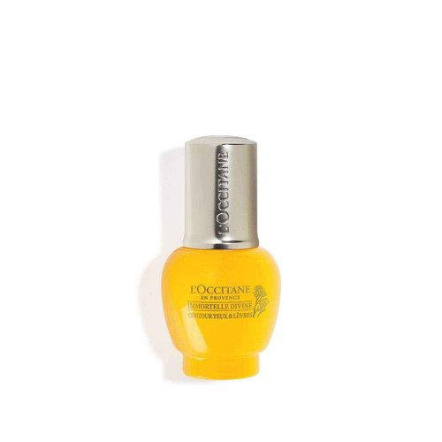 L'OCCITANE Divine Eye Cream to Help Reduce the Appearance of Dark Circles and Puffiness, 0.5 fl. oz.