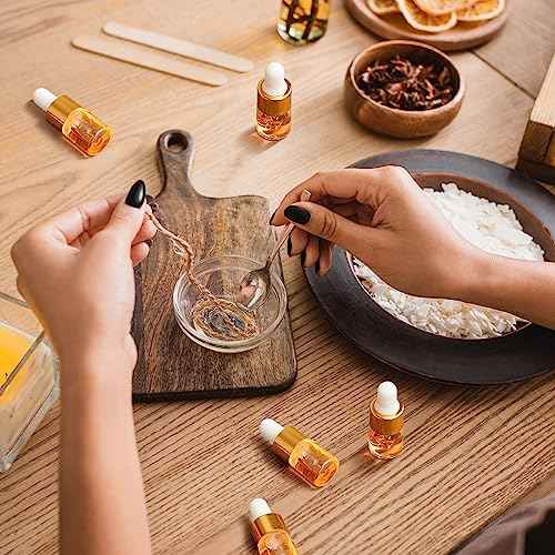 100 Pcs Mini Glass Oil Dropper Bottle Bulk, Clear Essential Small Empty Bottles Sample Containers Perfume Liquid Vials with Cap for Traveling (2 ml,Gold)