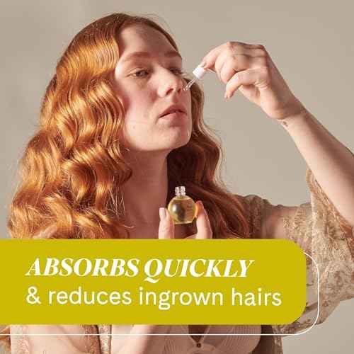 Fur Ingrown Concentrate: Exfoliating Oil Kit for your Hair and Skin to Smoothe, Soothe, and Treat Ingrown Hairs - O.5 fl. oz.