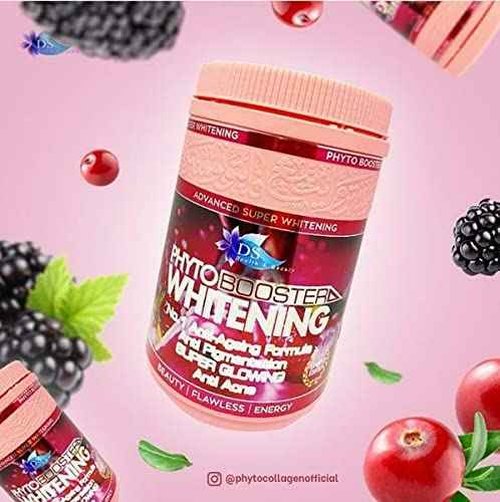 Elizkof Beauty Store Phyto Booster For Anti Aging Formula Advanced Collagen