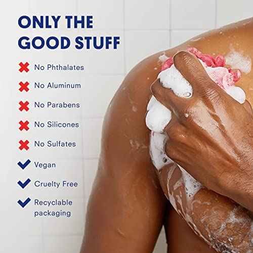 Huron Men¡¯s Moisturizing Body Wash ? Crisp & Invigorating Scent of Citrus, Eucalyptus, Mint, & Aromatic Greens - Coconut Oil, Vitamin E & Witch Hazel ? Vegan, Cruelty-Free - 12.2 fl oz (2 Pack)