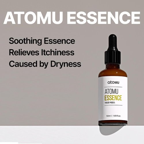 ATOMU Essence (Original) Face Serum for dry, damaged skin made with naturally fermented ingredients such as Pinus densiflora leaf extracts, 1.69 fl.oz