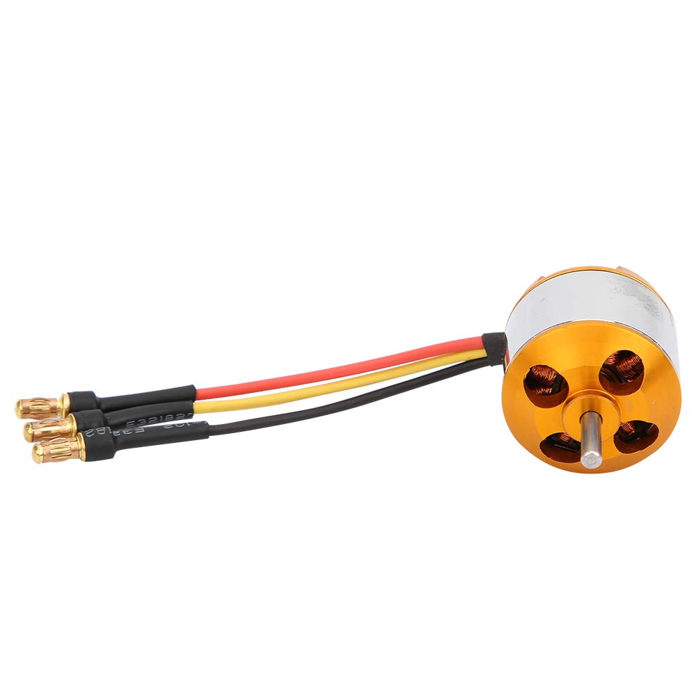 1400KV Brushless Motor Outrunner, Professional High Power Brushless Motor, RC Brushless Motor Controller for RC Quadcopter(1400KV)