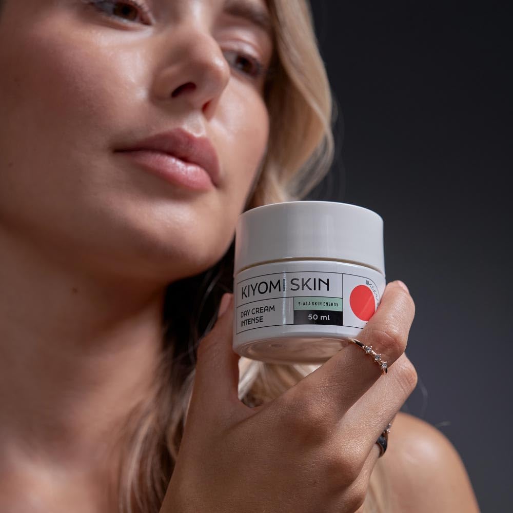 Kiyomi Skin Day Cream Intense For Dry Skin Moisturizer Face Cream