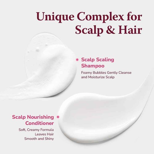 HIMALAYA PINKSALT Scalp Rejuvenating Tonic & Shampoo and Conditioner Set - Scalp Treatment for Dry Itchy Scal I Clarifying and Nourishing Hair Care Set for Itchy Scalp